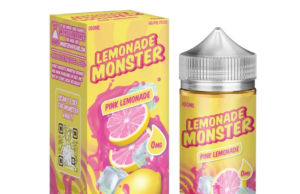 Lemonade Monster Pink Lemonade Flavor Review and Guide