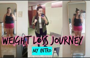 Your Journey to Weight Loss in Texas USA A video thumbnail with the text “WEIGHTLOSSJOURNEY” and “MYINTRO” overlaid, indicating the start of a personal weight loss journey story.