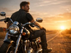 How Denim Biker Vests Became a Fashion Staple Mens Denim Biker Vests