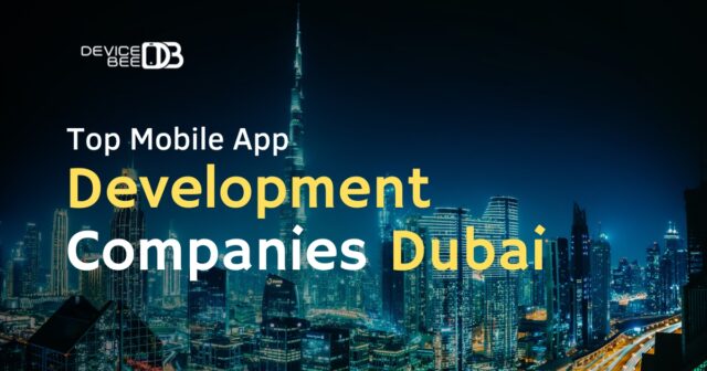 best mobile app development company Abu Dhabi