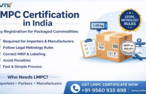 LMPC Certificate for Importers in India: Process, Documents & Benefits