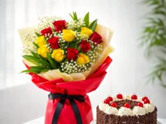 Cheap Cake and Flower Combo Gifts Under ₹500 for Quick Surprise cake and flower delivery