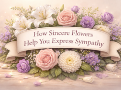 How Sincere Flowers Help You Express Sympathy sincere flowers