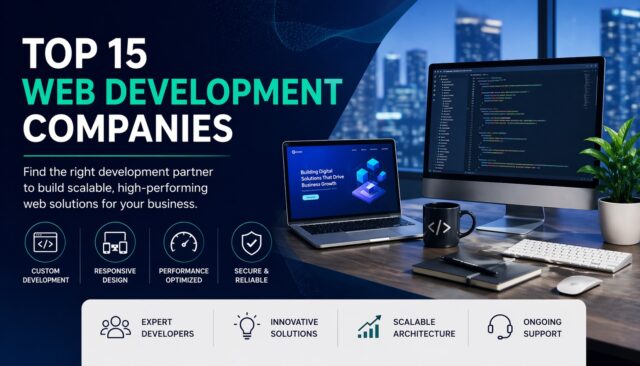 top web development companies