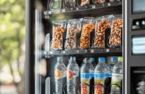 2026 Health Rules for Nutritious Beverage Vending Providers organic snacks healthy vending Sydney