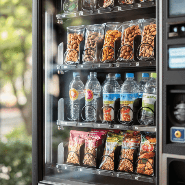 organic snacks healthy vending Sydney