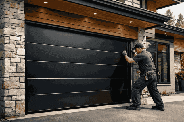 garage door installation Vancouver