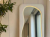 Velora Wave Mirror | Modern Artistic Mirror for Elegant Interiors Velora Wave Mirror