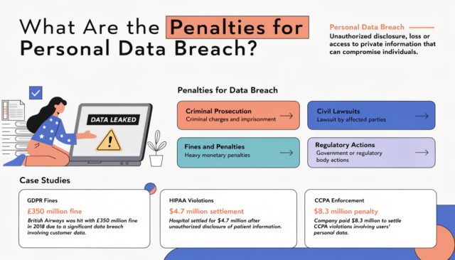What Are the Penalties for Personal Data Breach?