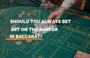 Should You Always Bet on the Banker in Baccarat? what is RTP in slots