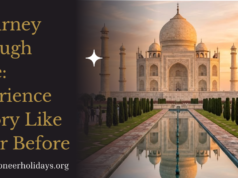 A Journey Through Time: Experience History Like Never Before Taj Mahal Tour